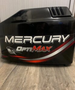 Alternative view of Used Mercury 135hp V6 Optimax Outboard Cowling/Hood