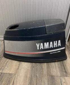 Used Yamaha 60hp 2-Stroke Autolube Outboard Cowling/Hood