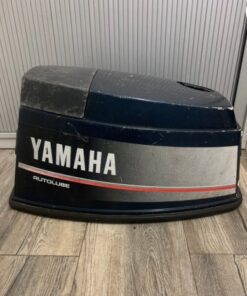 Alternative view of Used Yamaha 60hp 2-Stroke Autolube Outboard Cowling/Hood
