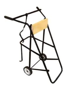 Outboard Engine Trolley Stand (Black) - 60kg Max