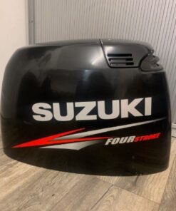 Used Suzuki DF115A 4-Stroke EFI Outboard Cowling/Hood