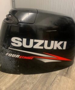 Alternative view of Used Suzuki DF115A 4-Stroke EFI Outboard Cowling/Hood