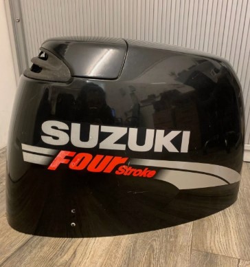Used Suzuki DF90hp 4-Stroke Outboard Engine Cowling/Hood