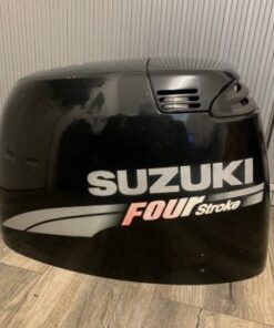 Alternative view of Used Suzuki DF90hp 4-Stroke Outboard Engine Cowling/Hood