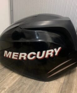 Alternative view of Used Mercury Verado 150hp 4-Stroke Outboard Engine Cowling/Hood