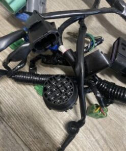 Alternative view of Used Honda BF150hp Outboard Engine Main Engine Wiring Loom Wire Harness
