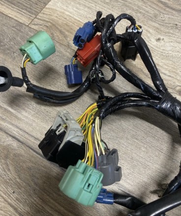 Used Honda BF150hp Outboard Engine Main Engine Wiring Loom Wire Harness - Image 3