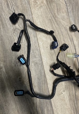 Used Honda BF150hp Outboard Engine Main Engine Wiring Loom Wire Harness - Image 4