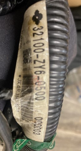 Used Honda BF150hp Outboard Engine Main Engine Wiring Loom Wire Harness - Image 6