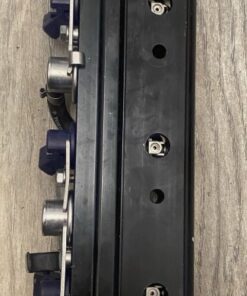 Alternative view of Used Tohatsu TLDI 30/40/50hp Outboard Engine Fuel Rail with Fuel & Air Injectors