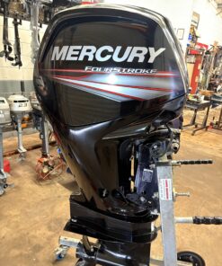 Used Mercury F115hp XL Shaft Command Thrust