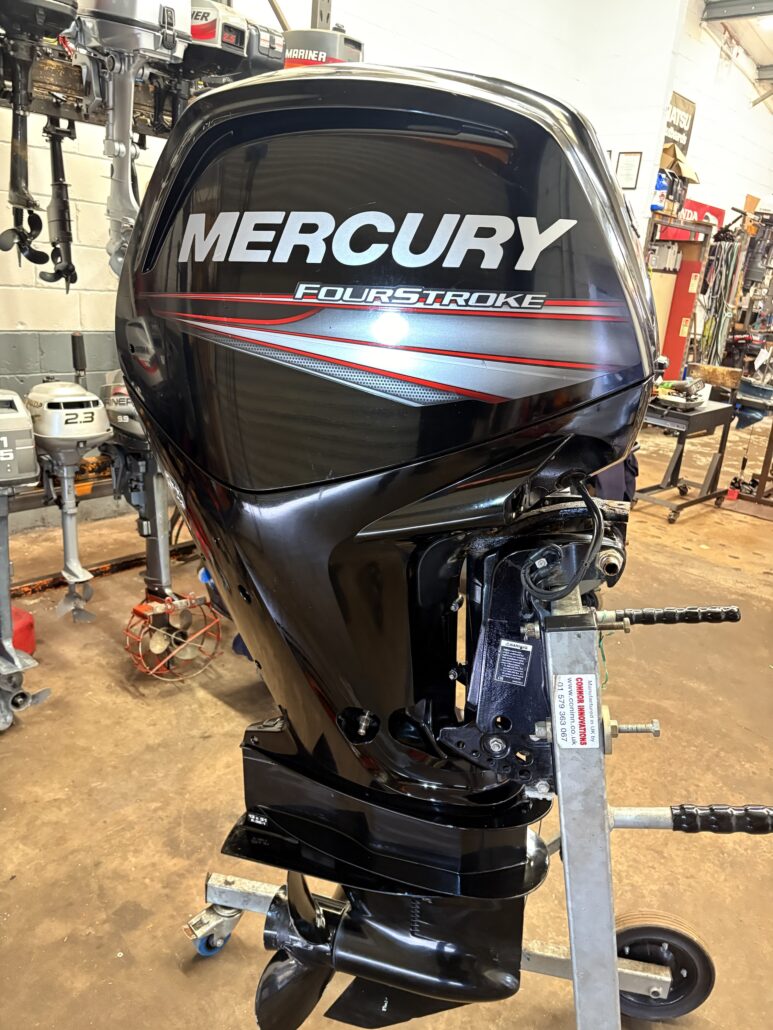 Used Mercury F115hp XL Shaft Command Thrust