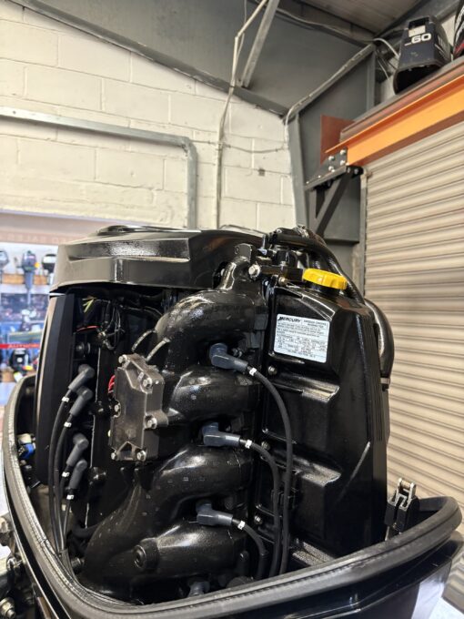 Used Mercury F115hp XL Shaft Command Thrust - Long Shaft Conversion Available - Image 3