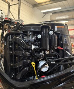Alternative view of Used Mercury F115hp XL Shaft Command Thrust