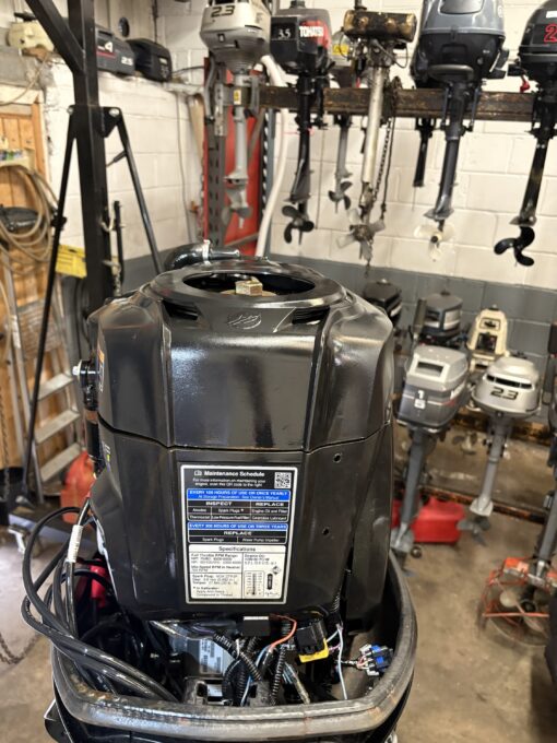 Used Mercury F115hp XL Shaft Command Thrust - Long Shaft Conversion Available - Image 4