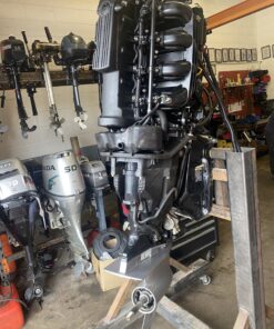 Alternative view of Used Mercury 150hp Long Shaft