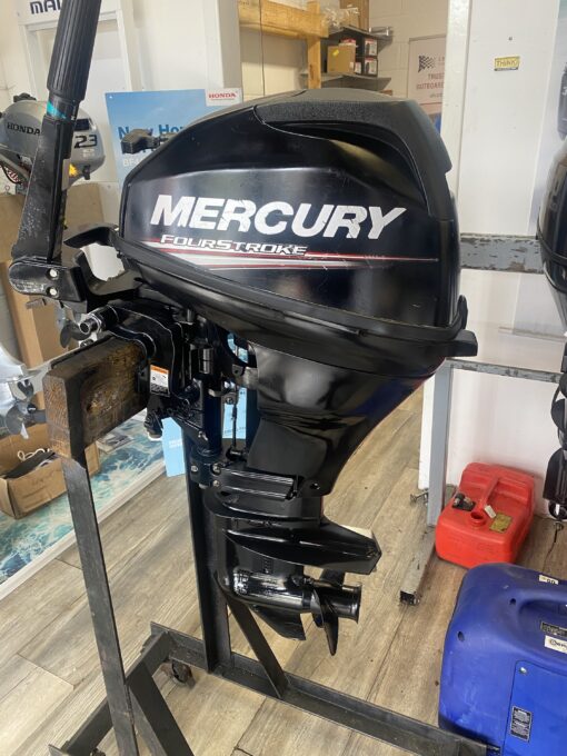 Used Mercury 15hp Short Shaft - Image 2