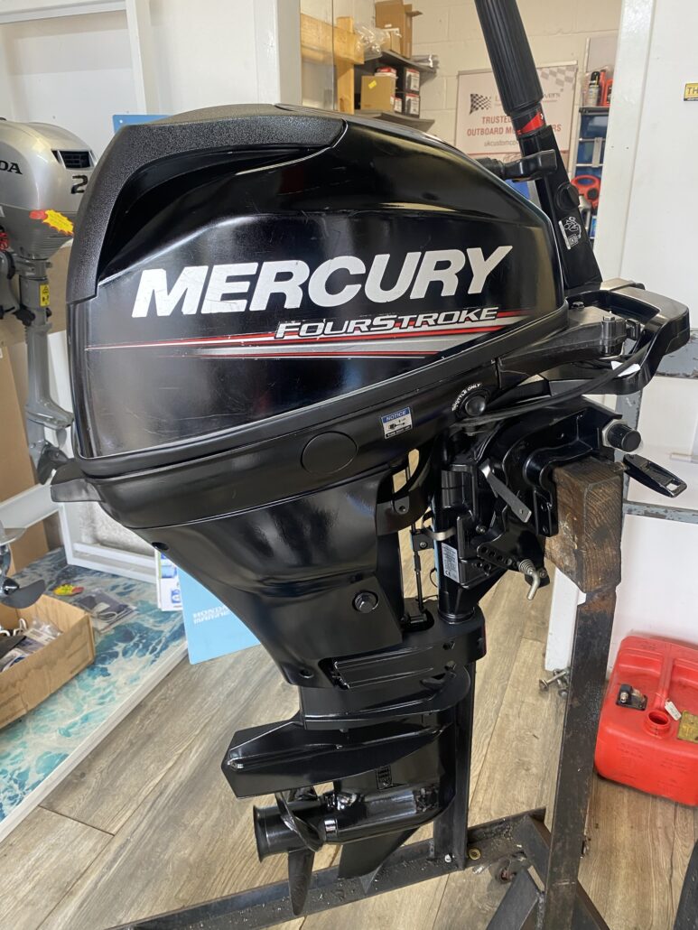 Used Mercury 15hp Short Shaft