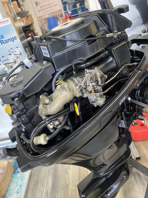Used Mercury 15hp Short Shaft - Image 3