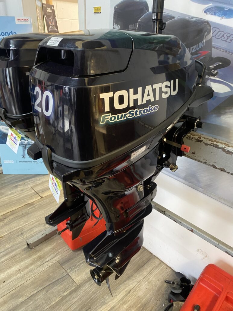 Used Tohatsu 20hp Short Shaft
