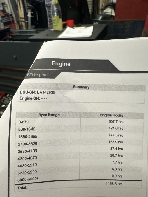 Used Mercury F115hp XL Shaft Command Thrust - Long Shaft Conversion Available - Image 8