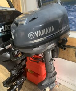 Used Yamaha 6hp Short Shaft