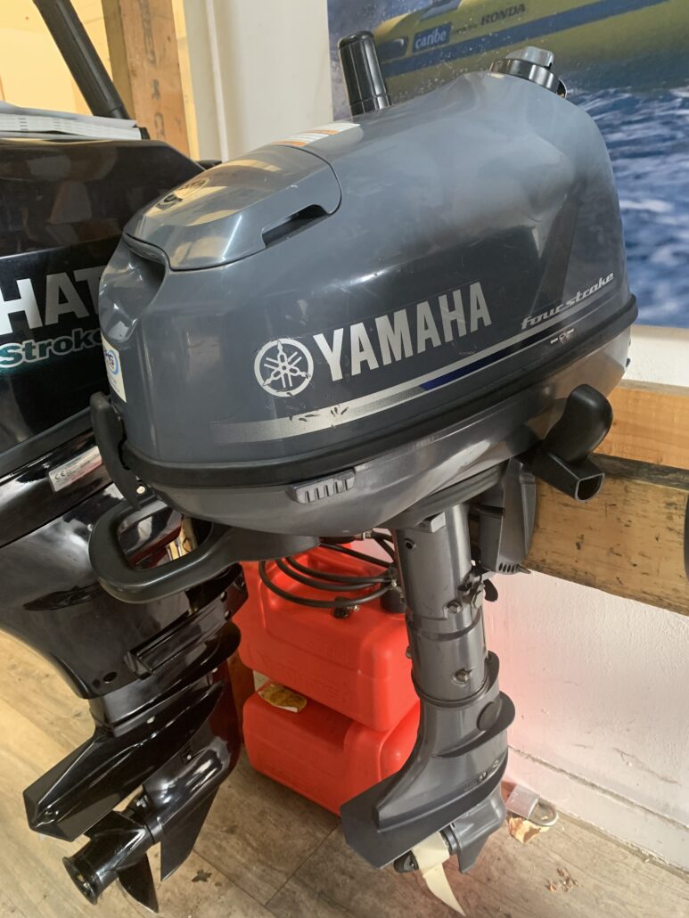 Used Yamaha 6hp Short Shaft