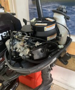 Alternative view of Used Yamaha 6hp Short Shaft