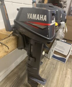 Used Yamaha 6hp Long Shaft