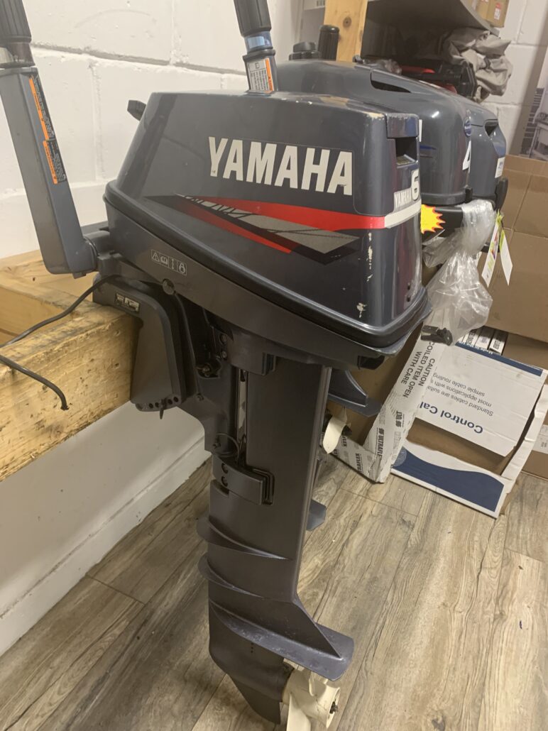 Used Yamaha 6hp Long Shaft