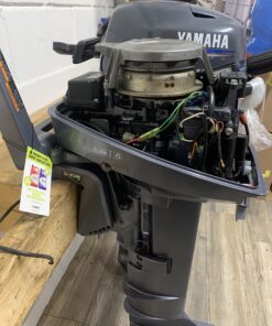 Alternative view of Used Yamaha 6hp Long Shaft