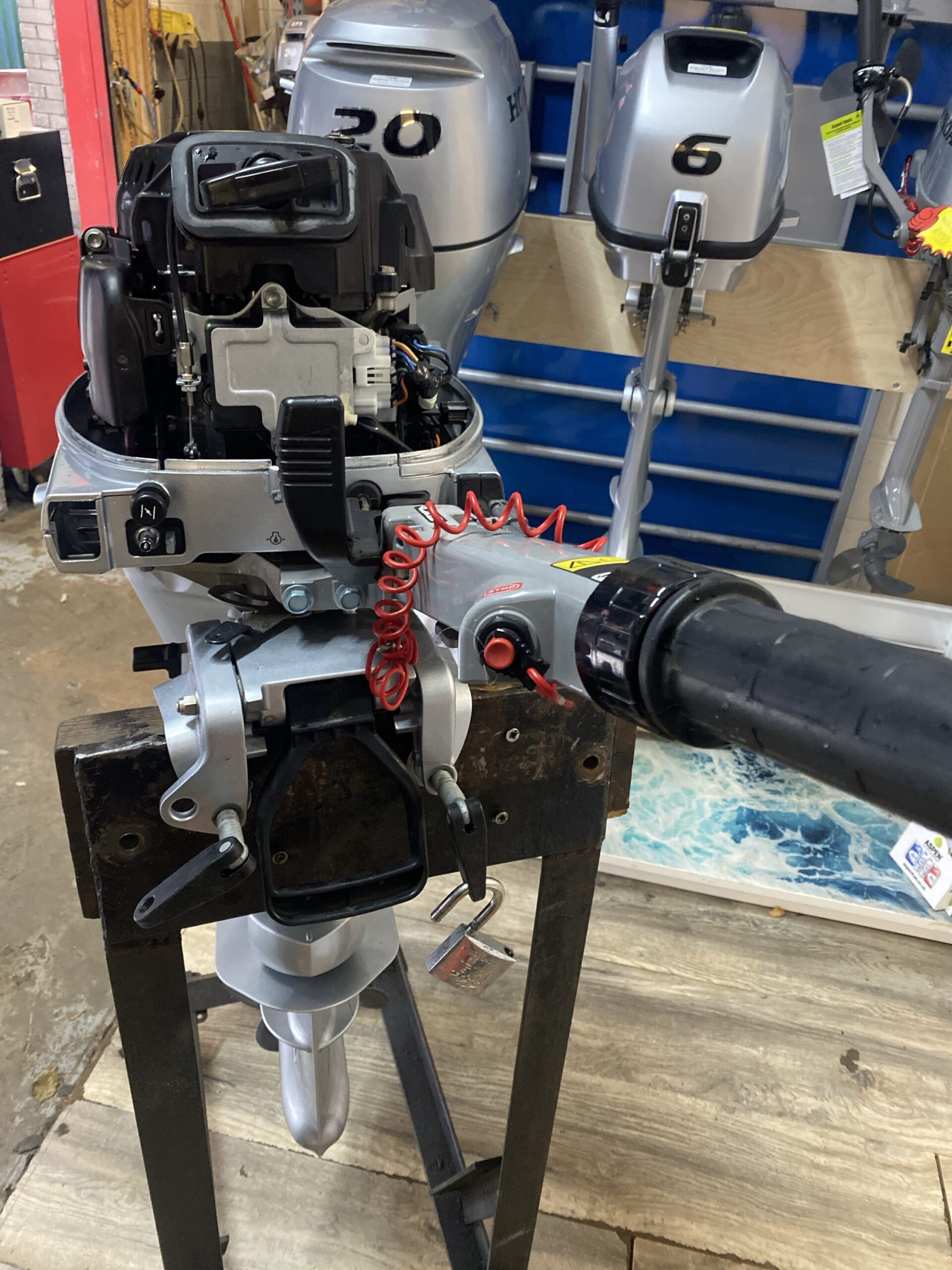 Used Honda BF20hp Short Shaft - Image 3