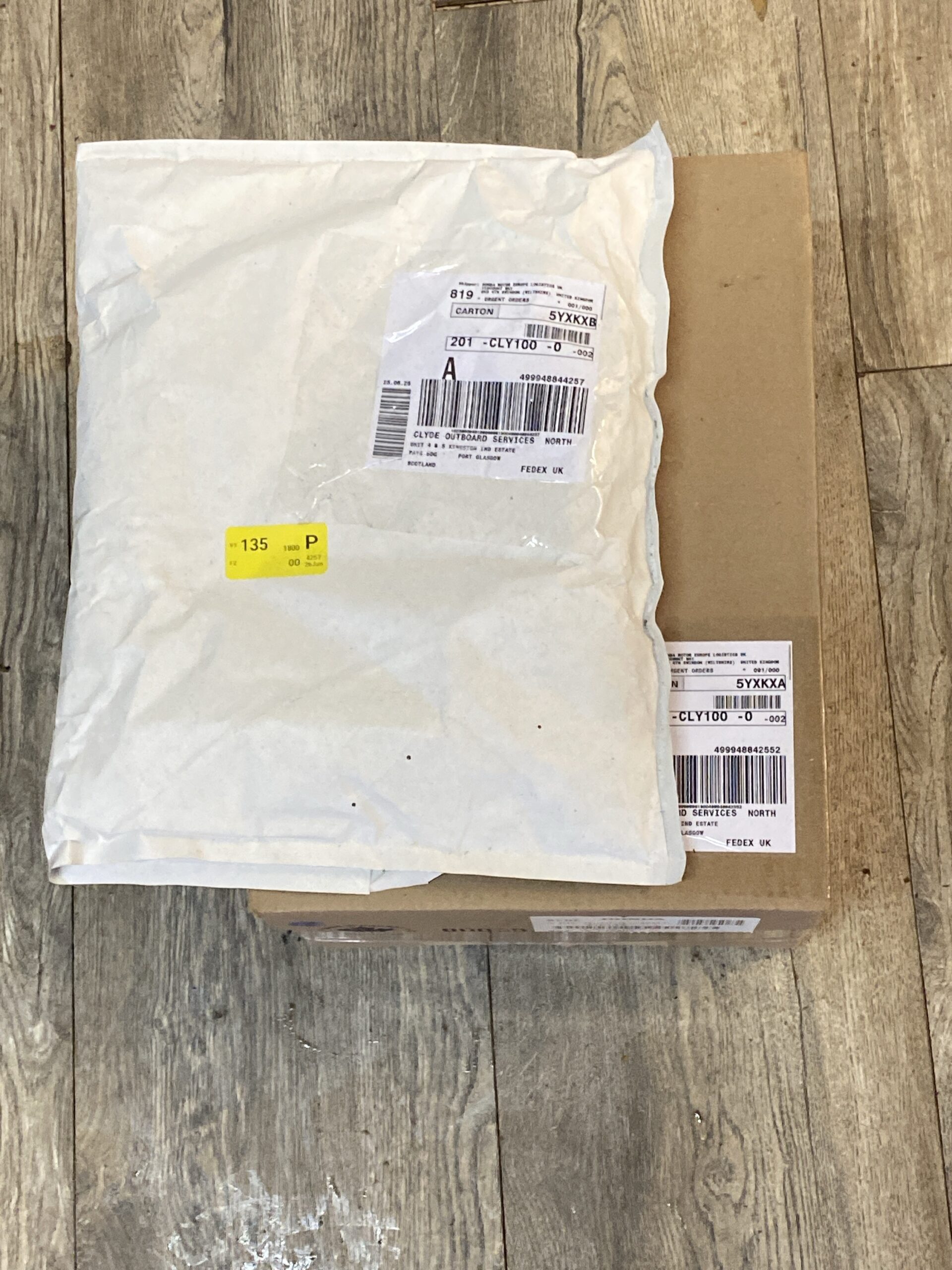 Used Honda BF20hp Short Shaft - Image 5