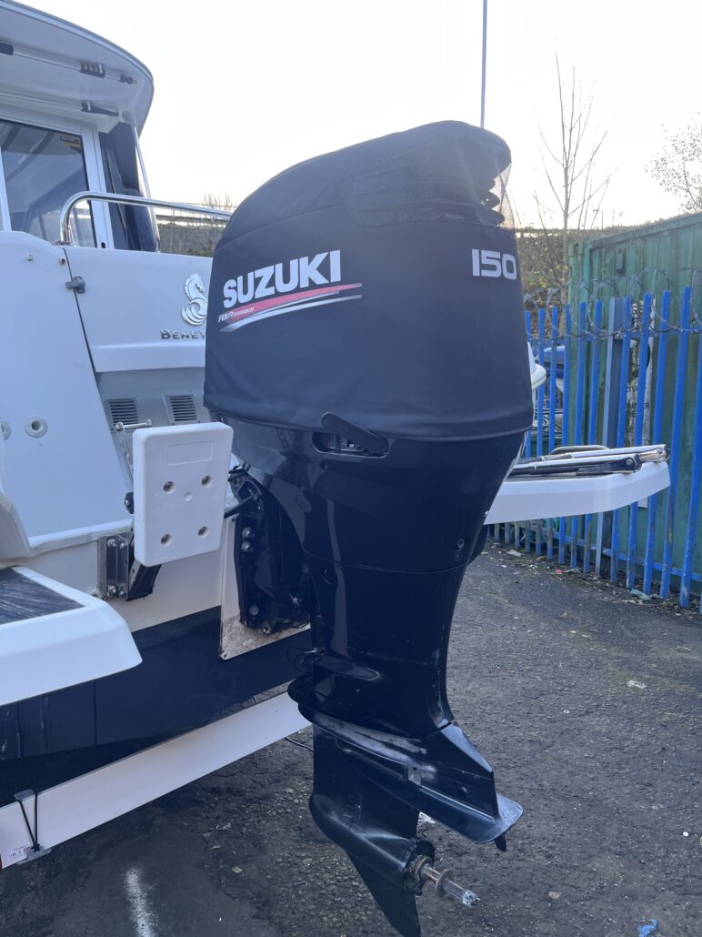 Used Suzuki 150hp XL Shaft