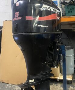 Alternative view of Used Mercury 75hp Long Shaft
