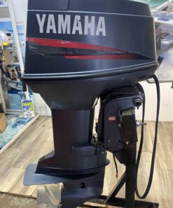 Alternative view of Used Yamaha 70hp Long Shaft