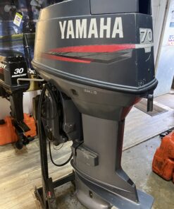 Used Yamaha 70hp Long Shaft
