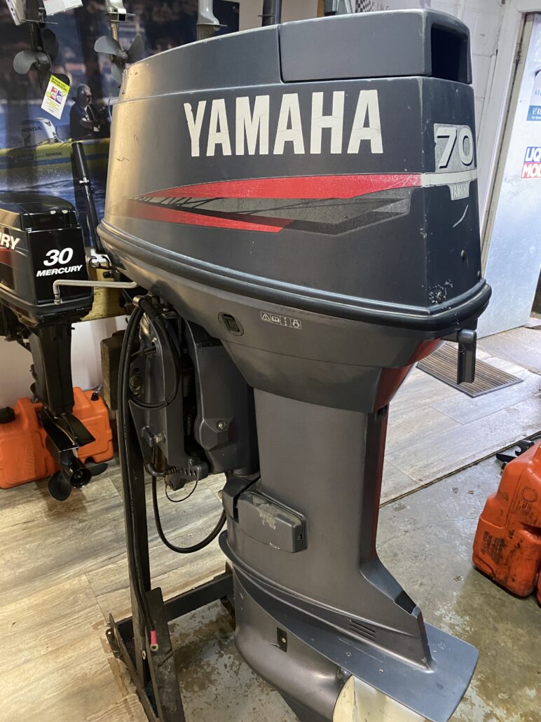 Used Yamaha 70hp Long Shaft