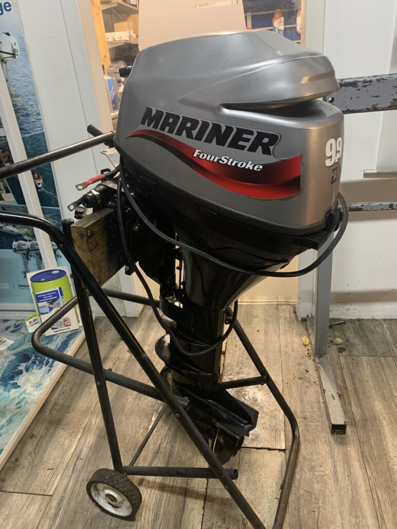 Used Mariner 9.9hp Long Shaft