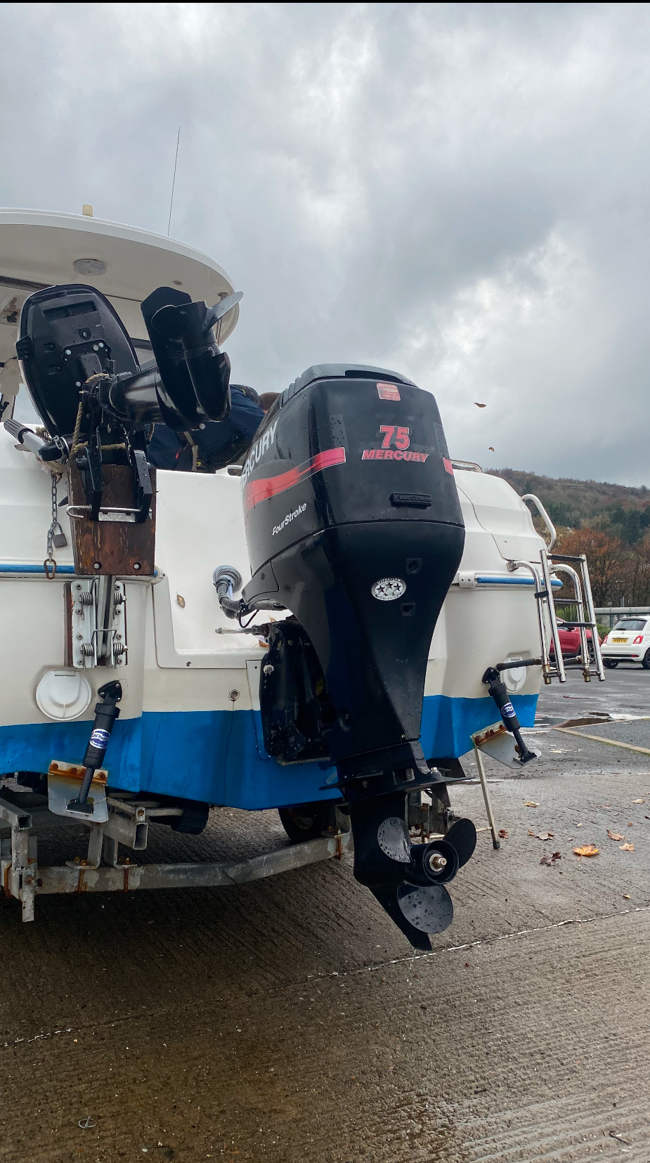 Used Mercury 75hp Long Shaft - Image 4