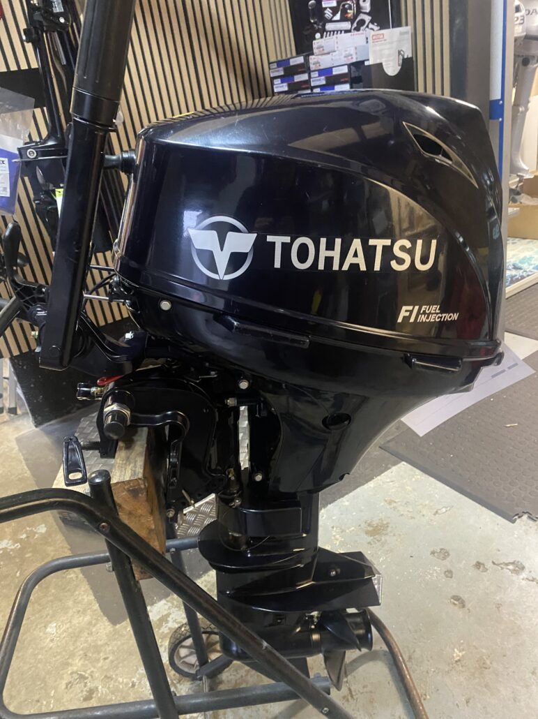 Used Tohatsu 15hp Short Shaft