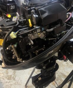 Alternative view of Used Tohatsu 15hp Short Shaft