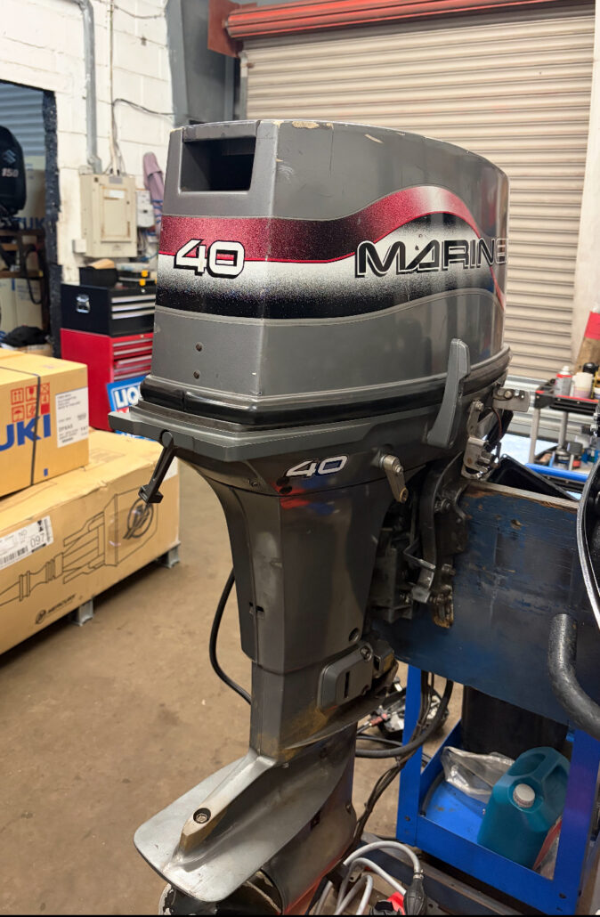 Used Mariner 40hp Short Shaft - COMING SOON
