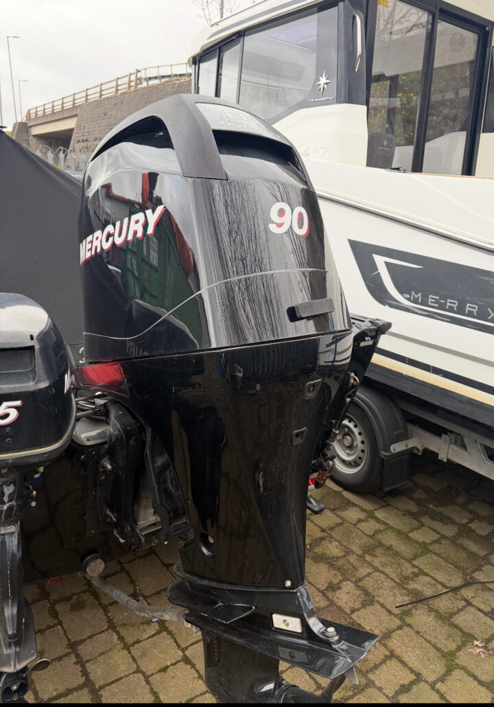 Used Mercury 90hp Long Shaft - COMING SOON