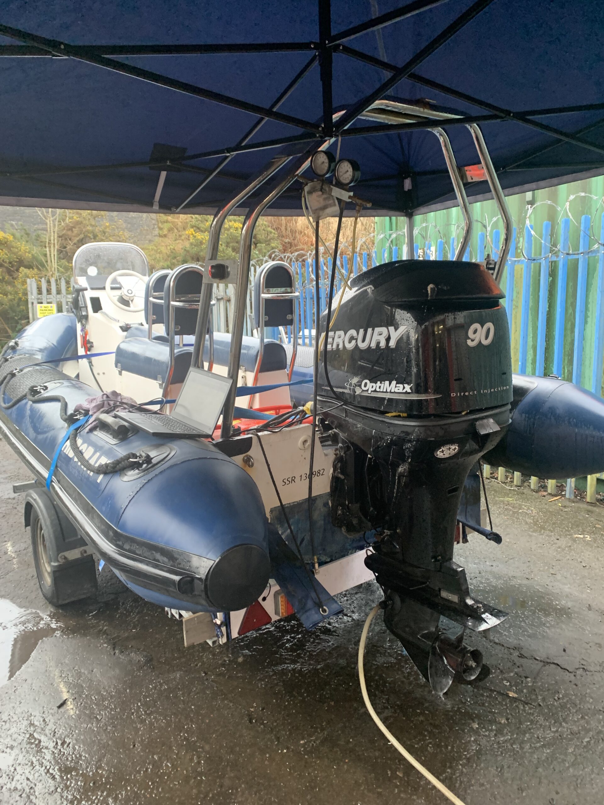 Used Mercury 90hp Long Shaft - COMING SOON