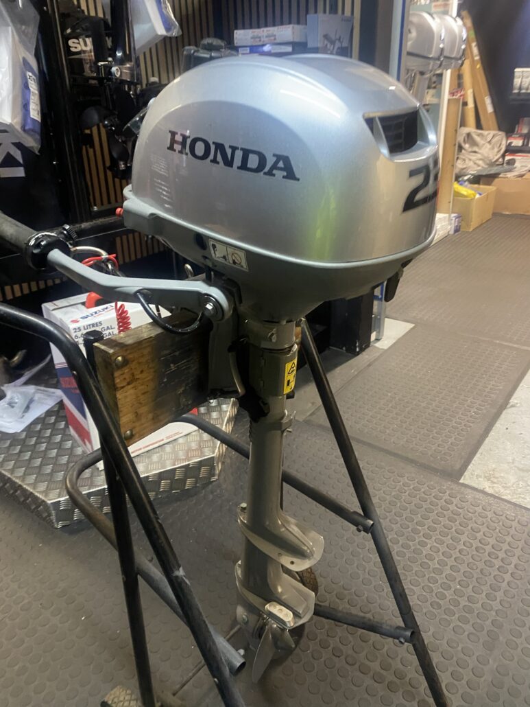 Used Honda 2.3hp Long Shaft