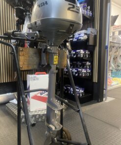 Alternative view of Used Honda 2.3hp Long Shaft