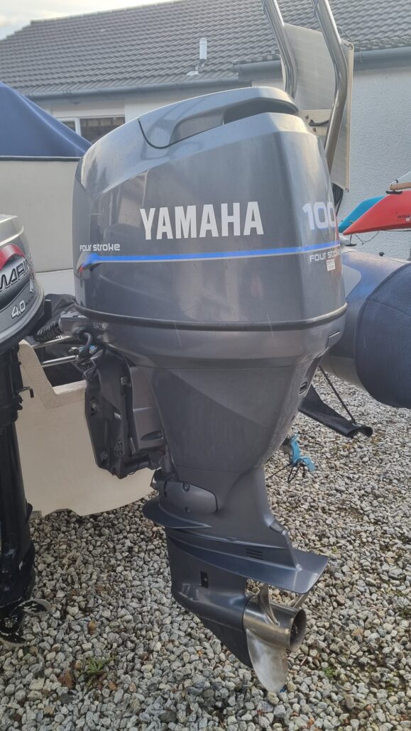 Used Yamaha 100hp Long Shaft