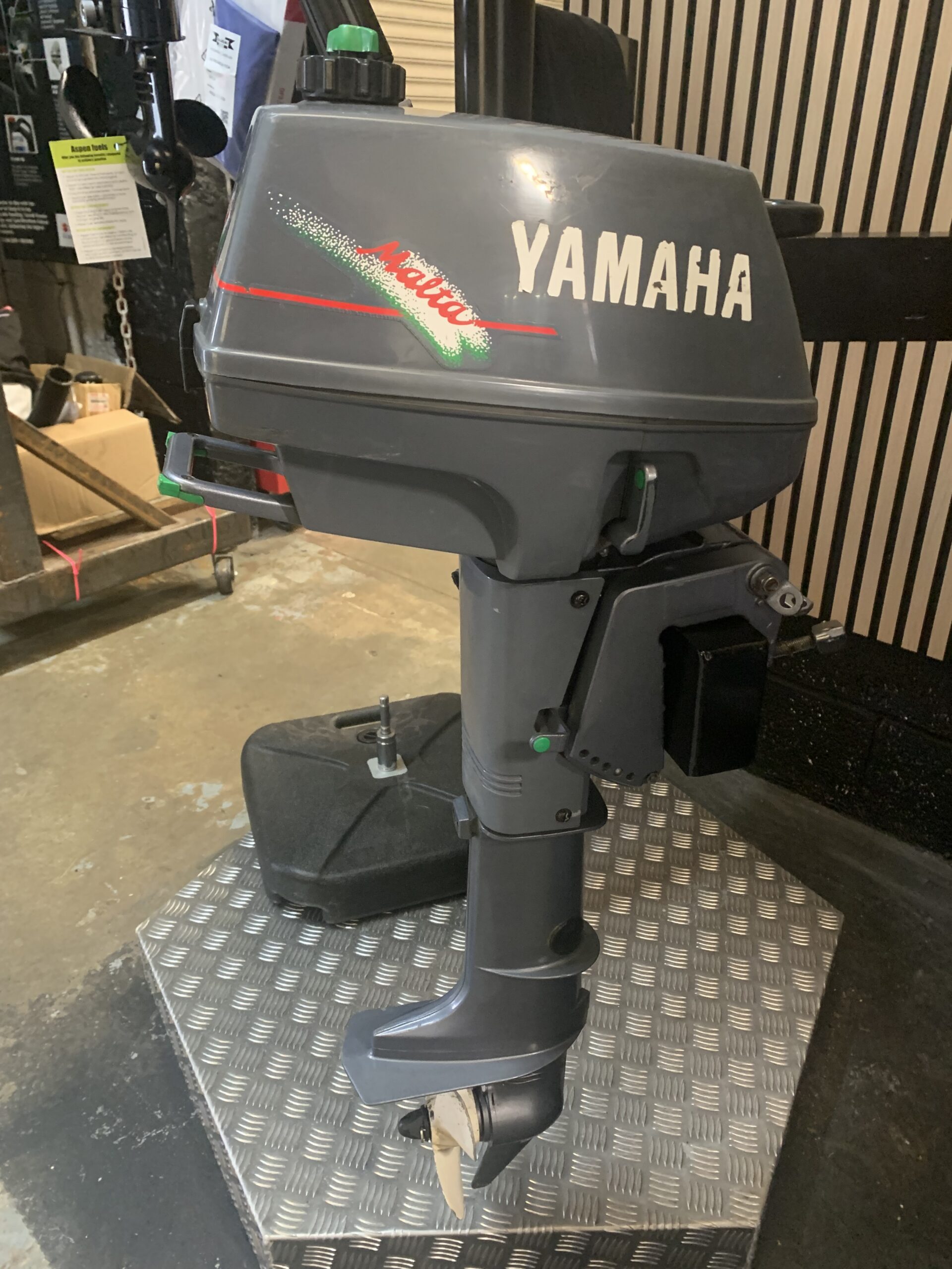 Used Yamaha Malta Short Shaft