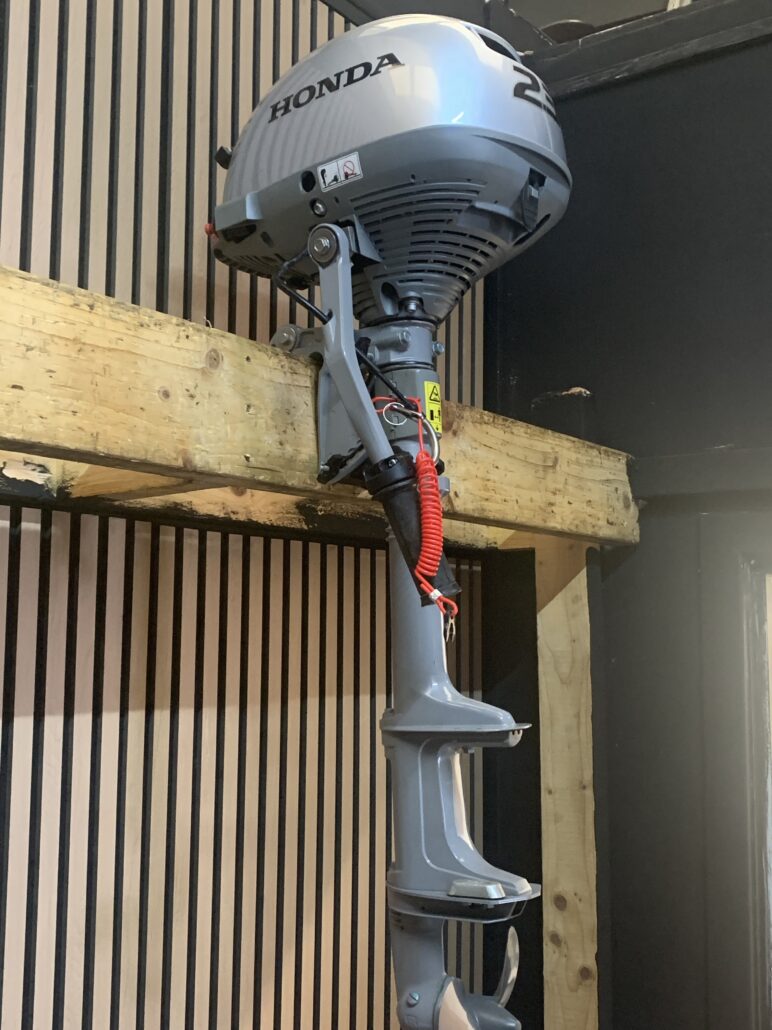 Used Honda 2.3hp Long Shaft - COMING SOON